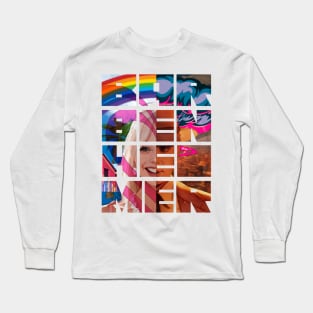 Barbenheimer 2 Faces Long Sleeve T-Shirt